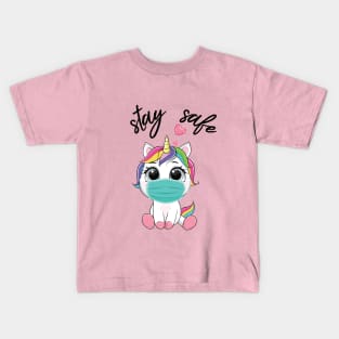 Stay Safe Kids T-Shirt